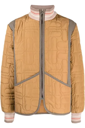 WALES BONNER Multi-panel padded jacket