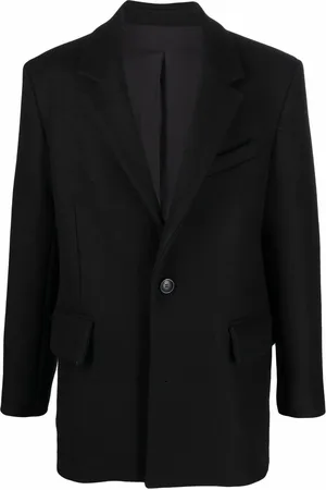 Ami Single-breasted blazer jacket