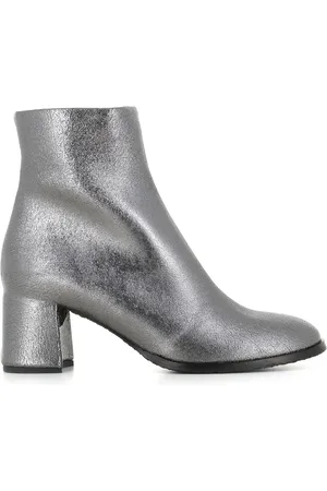 ROBERTO DEL CARLO Leather ankle boots