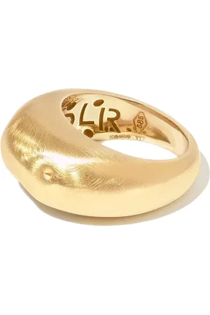 Lauren Rubinski 14kt yellow Dome ring