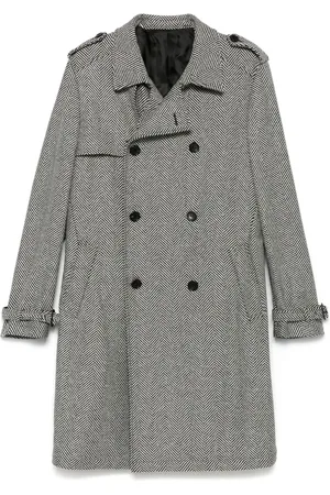 ERALDO Herringbone coat
