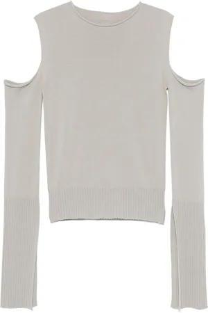 Rick Owens Cold-shoulder sweater