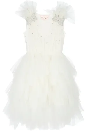 Tutu Du Monde Sequin-embellished tulle dress