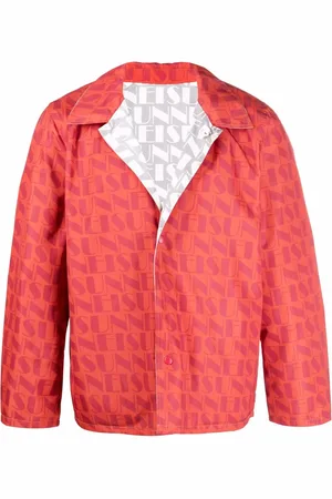 SUNNEI Reversible monogram jacket