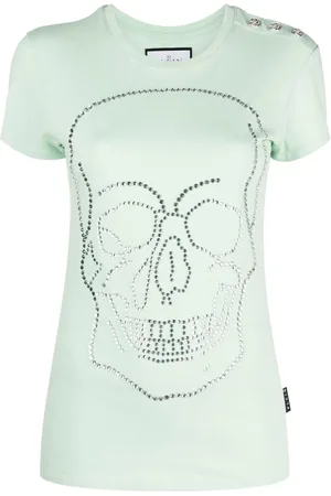 Philipp Plein Crystal-embellished T-shirt
