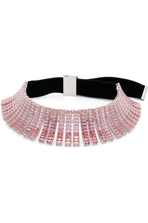 Swarovski Matrix choker