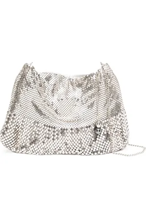 Madison.Maison Ana Disco mesh crossbody bag