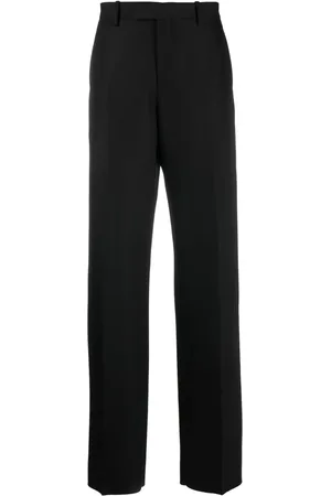 OFF-WHITE Straight-leg tailored trousers
