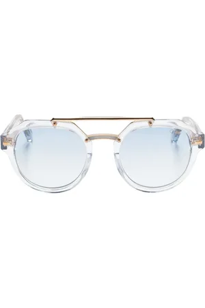 Cazal MOD 8047 pilot-frame sunglasses