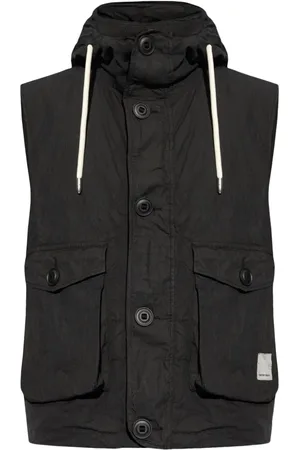 Emporio Armani Hooded ripstop gilet