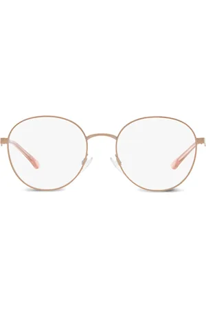 Emporio Armani Round frame glasses