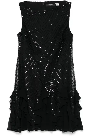 Ralph Lauren Sequined mini dress
