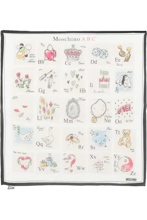 Moschino Printed scarf