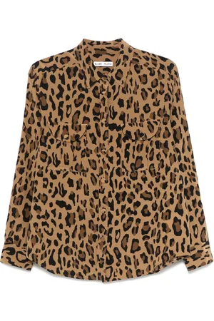 Blazé Milano Leopard-print shirt