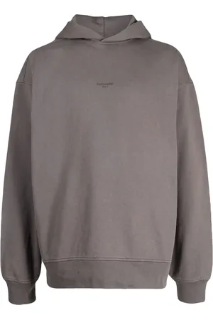 Holzweiler Logo-print recycled cotton hoodie