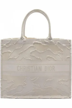 Dior 2010s large Book Tote handbag