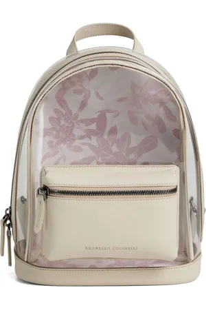 Brunello Cucinelli Floral-print backpack