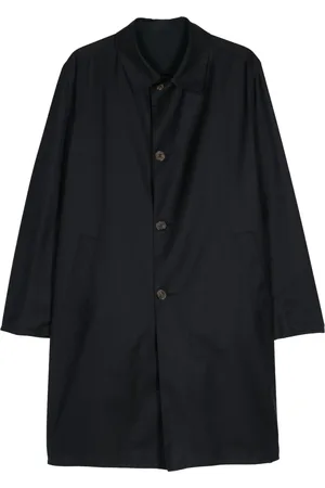 Kiton Pinstripe single-breasted coat