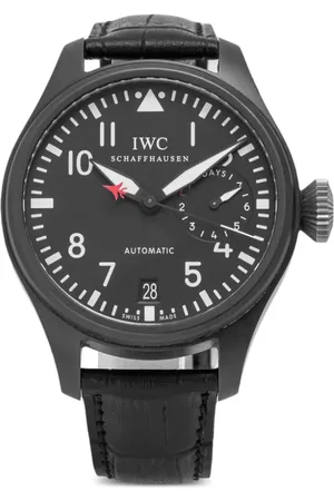 IWC SCHAFFHAUSEN 2015 pre-owned Big Pilot Top Gun 48mm
