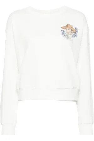 Musium Div. Embroidered logo sweatshirt