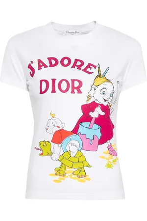 Dior 2002 graphic-print T-shirt