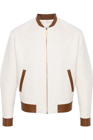 Casablanca Monogram-jacquard bomber jacket