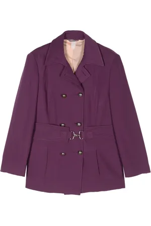VERSACE 2000s double-breasted blazer