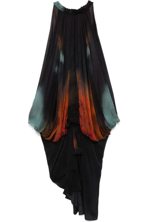 YANGKEHAN Floral print dress