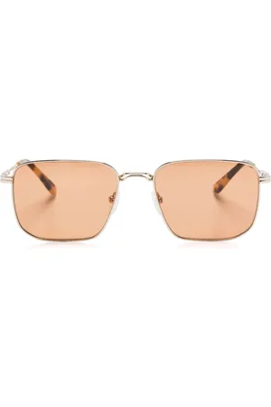 Calvin Klein Navigator-frame sunglasses
