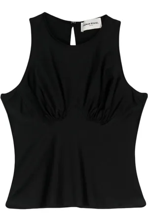 Sonia by Sonia Rykiel Bustier-detail open-back tank top