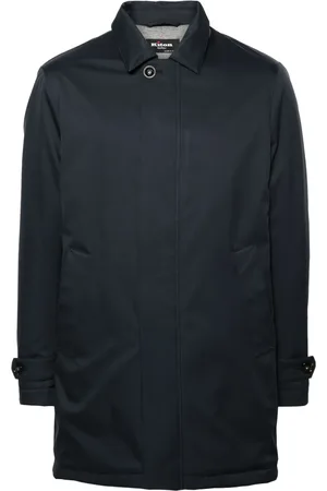 Kiton Padded single-breasted coat