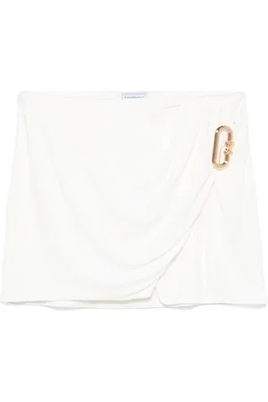 Casablanca Drapped skirt