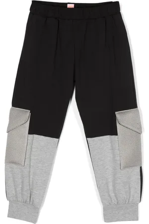 Wauw Capow by Bangbang Andy panelled track pants