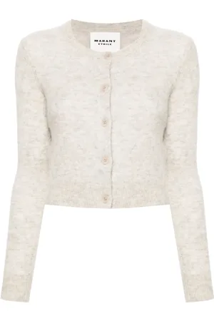 Marant Etoile Nity brushed-effect cardigan