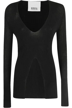 ERIKA CAVALLINI Virgin wool jumper