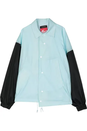 Fumito Ganryu X Phenomenon logo-print shirt jacket