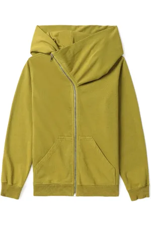 Rick Owens Mountain zip-up hoodie