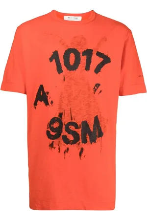 1017 ALYX 9SM Graphic-print cotton T-shirt
