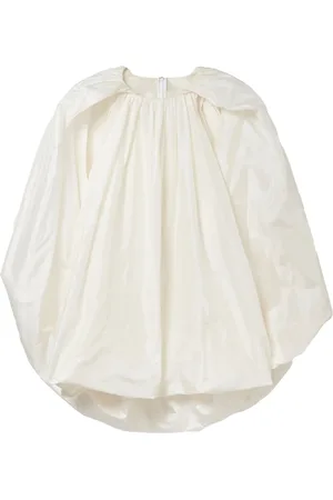 Stella McCartney Bubble cape-effect minidress