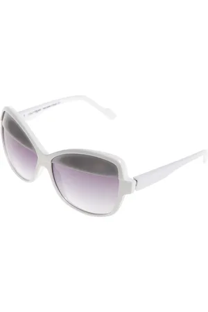 Courrèges Bi-colour sunglasses