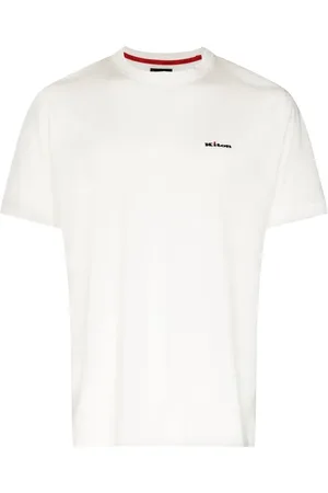 Kiton Logo-print T-shirt