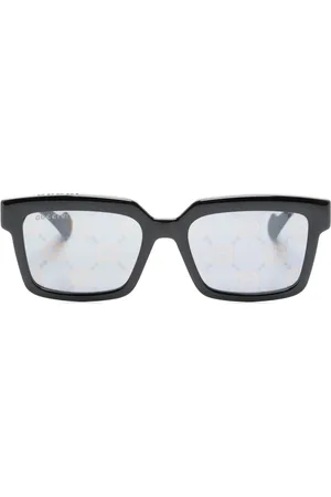 Gucci Rectangle-frame sunglasses
