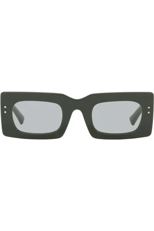 VALENTINO GARAVANI Rectangular-frame sunglasses