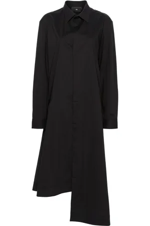 Y-3 Asymmetric shirt dress