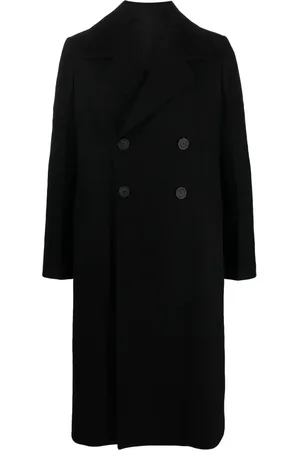 Rick Owens New Bell virgin wool coat