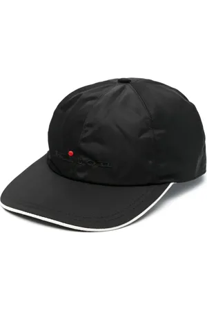 Kiton Logo-embroidered cap