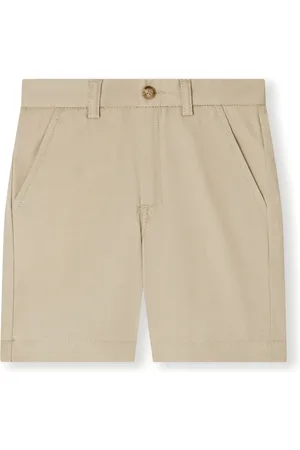 BONPOINT Calvin cotton chino shorts