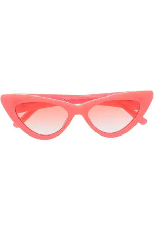 Linda Farrow X The Attico Dora cat-eye sunglasses
