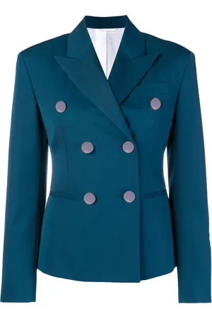 Calvin Klein Peaked lapel blazer