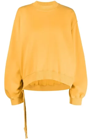 The Attico Asymmetric-hem sweatshirt